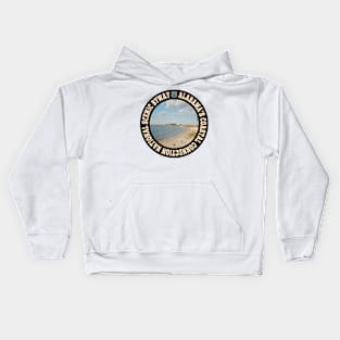 Alabama's Coastal Connection National Scenic Byway circle Kids Hoodie